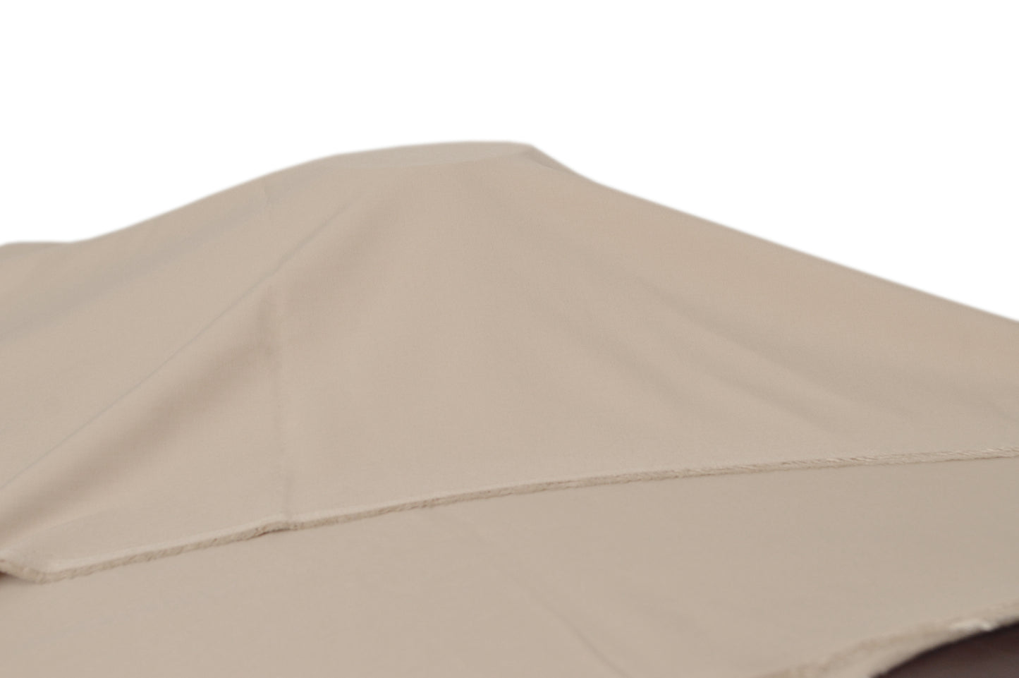 Sand Beige Wash N Wear Unstitched Suit