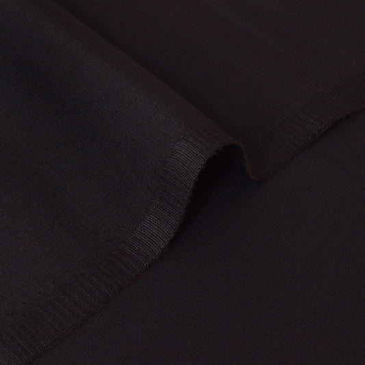 Dark Chocolate Wash N Wear Unstitched Suit