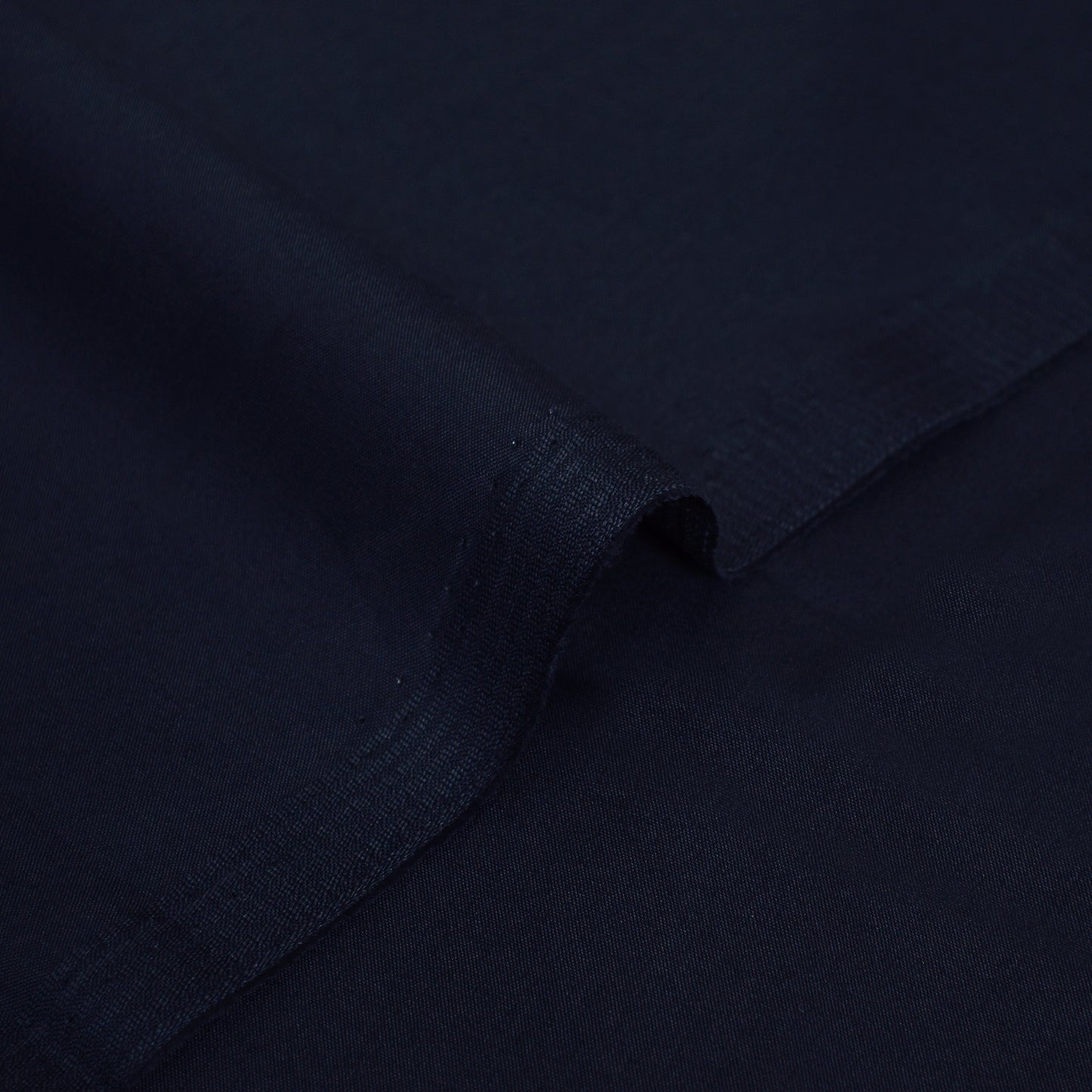 Dark Navy Wash N Wear Unstitched Suit