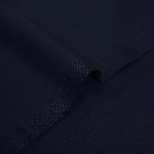 Dark Navy Wash N Wear Unstitched Suit